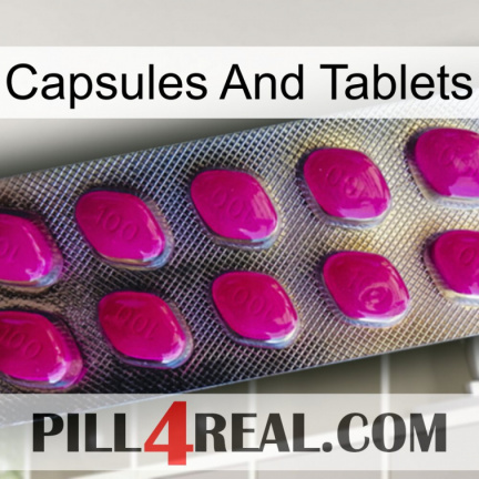 Capsules And Tablets 09